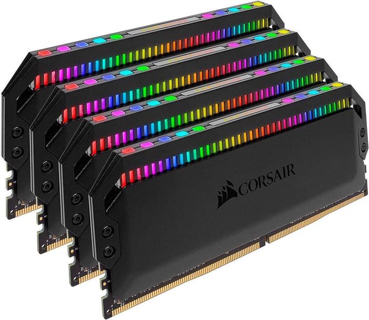 Actual product image Corsair Dominator Platinum RGB (4 x 16GB, 3600 MHz, DDR4-RAM, DIMM)