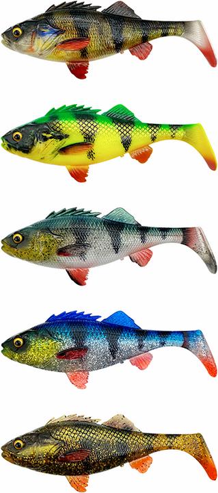 Produktbild Savage Gear 4D Perch Shad (12.50 cm)