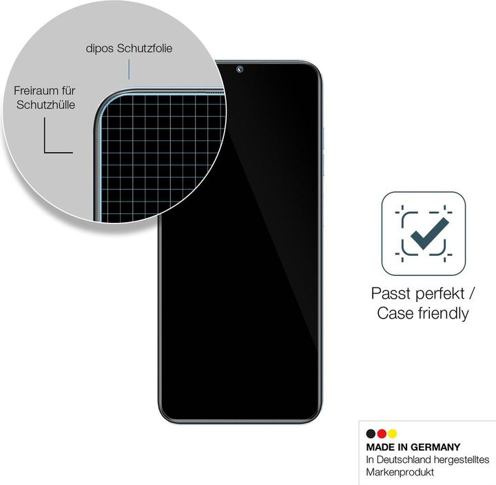 Image du produit Dipos Film de Protection d’écran Anti-Shock (2 pièce(s), Oukitel C36)
