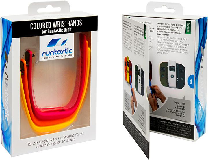 Actual product image Runtastic Orbit bracelets