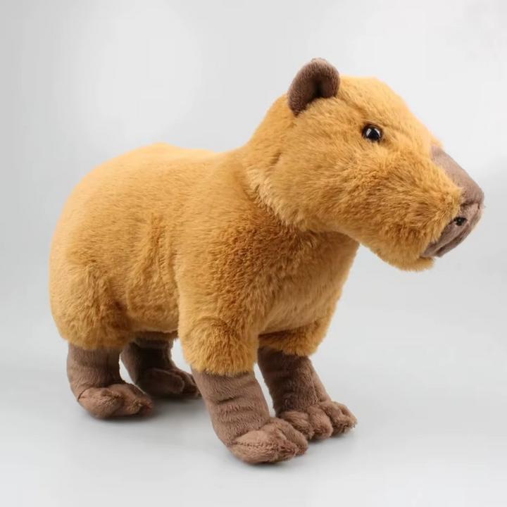 Produktbild Tinisu Capybara Kuscheltier - 33 cm Plüschtier weiches Stofftier (33 cm)