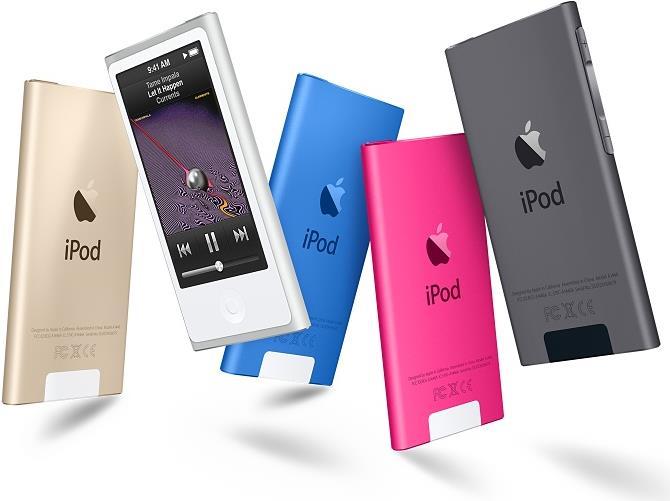 Productafbeelding Apple iPod nano (16 GB)