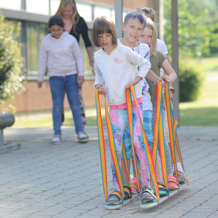 Actual product image Pedalo Summer skis, for 4 people, with hand straps