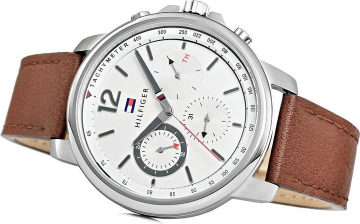 Actual product image Tommy Hilfiger Landon (Analogue wristwatch, Chronograph, 44 mm)