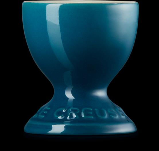 Produktbild Le Creuset Eierbecher Klassik Deep Teal