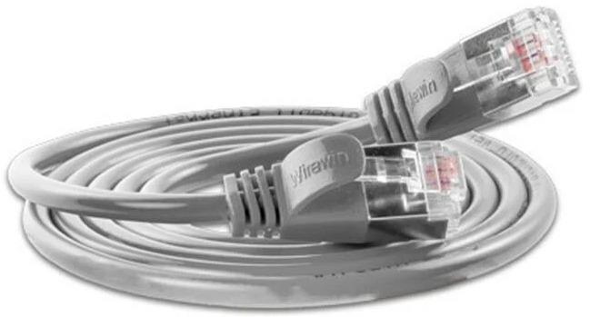 Actual product image Wirewin Network cable (F/FTP, CAT6, 0.15 m)