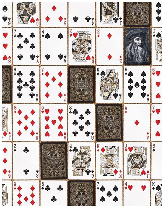 Produktbild Bicycle Aureo playing cards (Englisch)