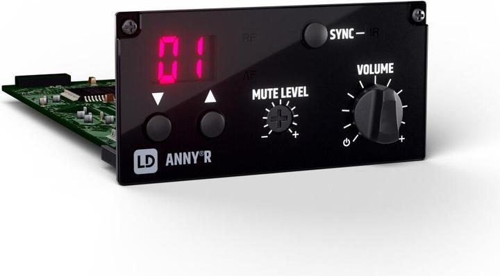 Immagine prodotto LD Systems ANNY® R B8 - Modulo ricevitore per ANNY®