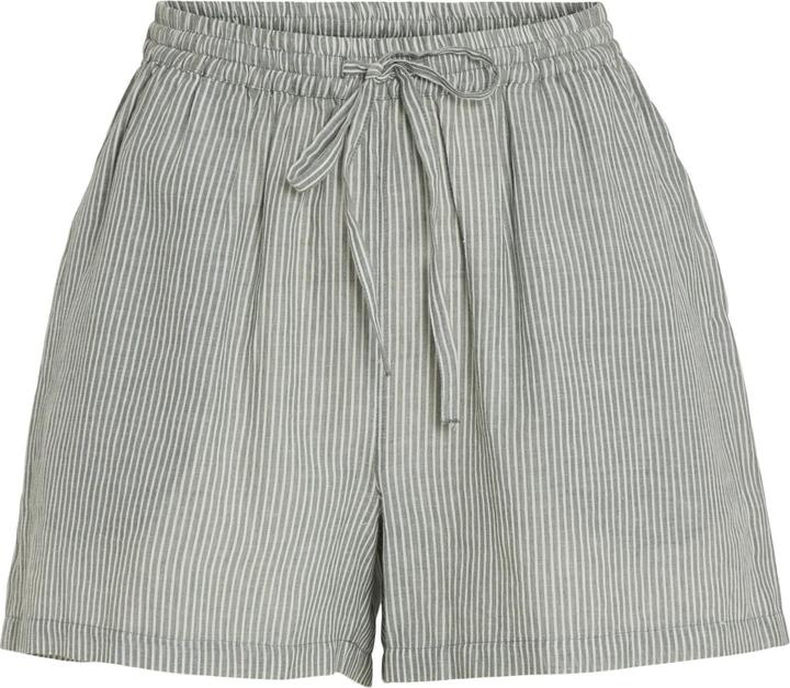 Vila Gestreifte High Waist Shorts