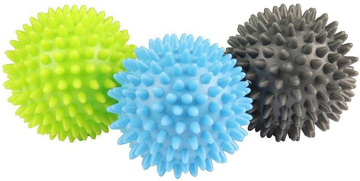 Actual product image Fitness Mad Spiked Massage Ball (Pack of 3)