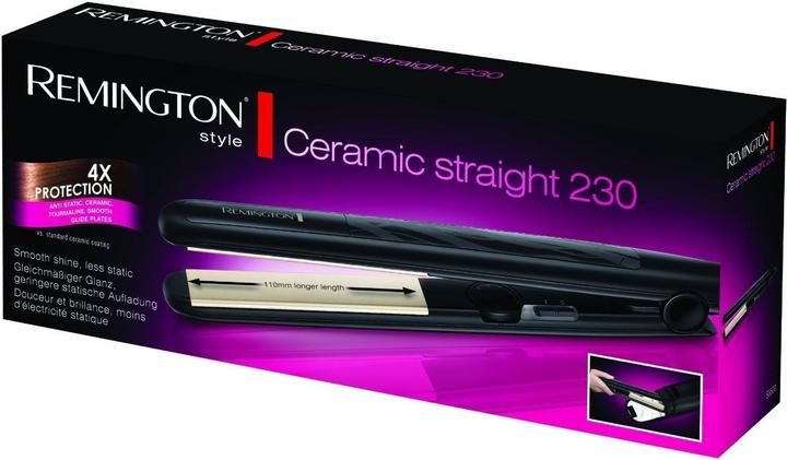 Actual product image Remington Ceramic Straight 230 (Straightening iron)