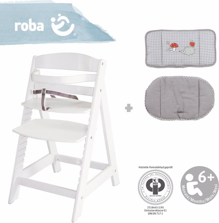 Actual product image Roba Stair high chair Adam & Owl (High chair booster seat)