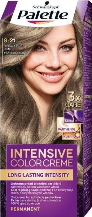 Immagine prodotto Palette Intensive Color Creme Krem koloryzujcy nr 8-21 popielaty jasny blond