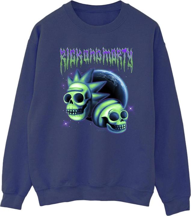 Produktbild Rick And Morty Space Skull Sweatshirt (M)