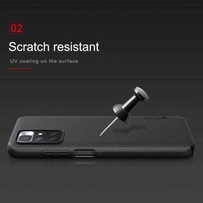 Image du produit Nillkin Série bouclier super dépoli (Xiaomi Redmi 10)