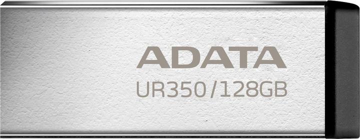 Actual product image Adata Pendrive UR350 USB3.2 Gen1 Metal black (128 GB, USB-A)