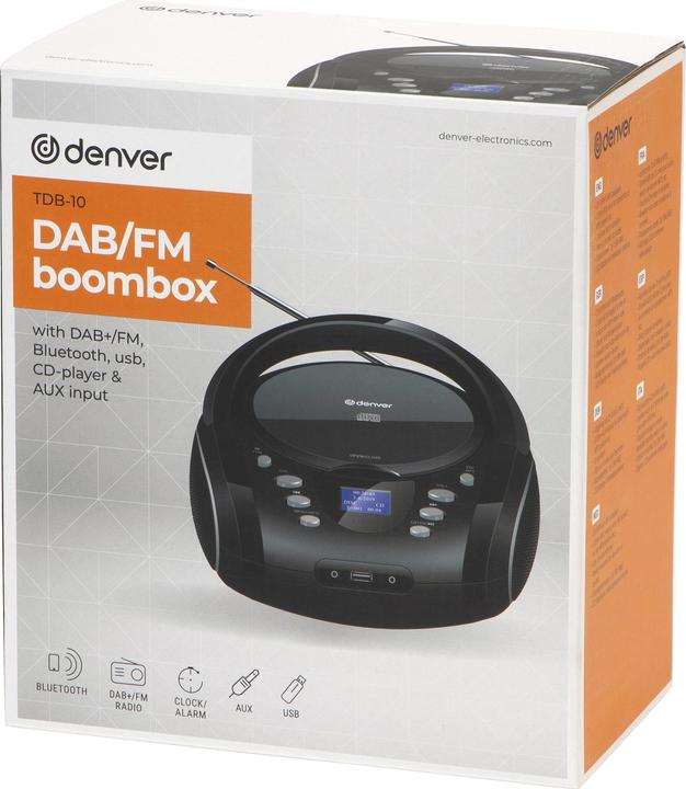 Produktbild Denver TDB-10 (FM, DAB+, Bluetooth)