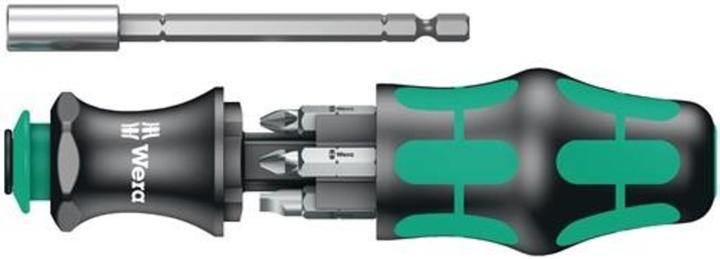 Wera Kraftform Kompakt 28 (Cross Phillips PH M1, Cross Phillips PH M2, Cross Pozidriv PZ M1, Cross Pozidriv PZ M2)