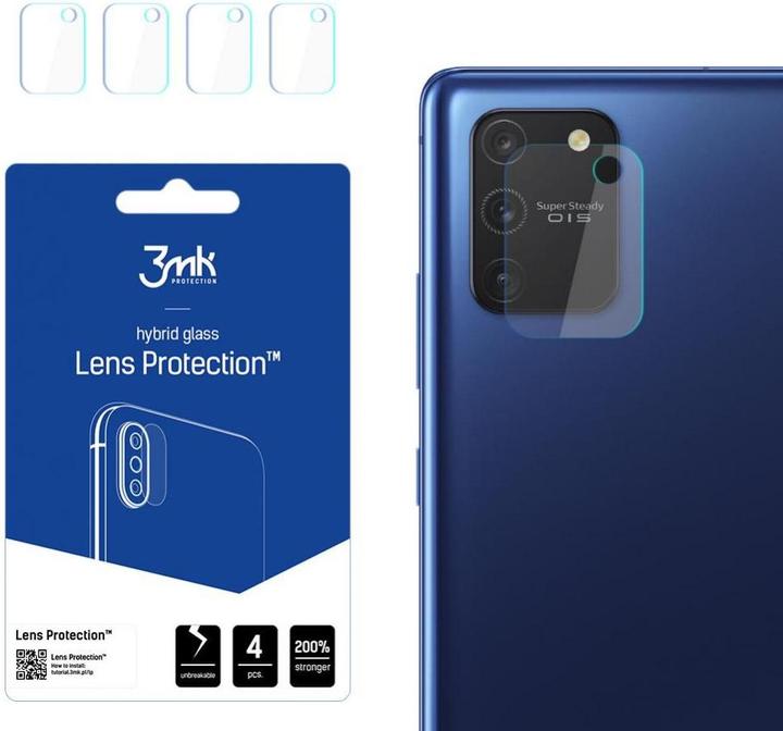 3MK Samsung Galaxy S10 Lite - Lens Protection? (1 Stück, Samsung Galaxy S10 Lite)