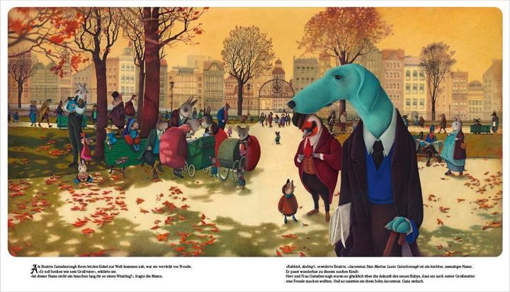 Image du produit Das Stundenbuch des Jacominus Gainsborough (Allemand, Rébecca Dautremer, 2019)