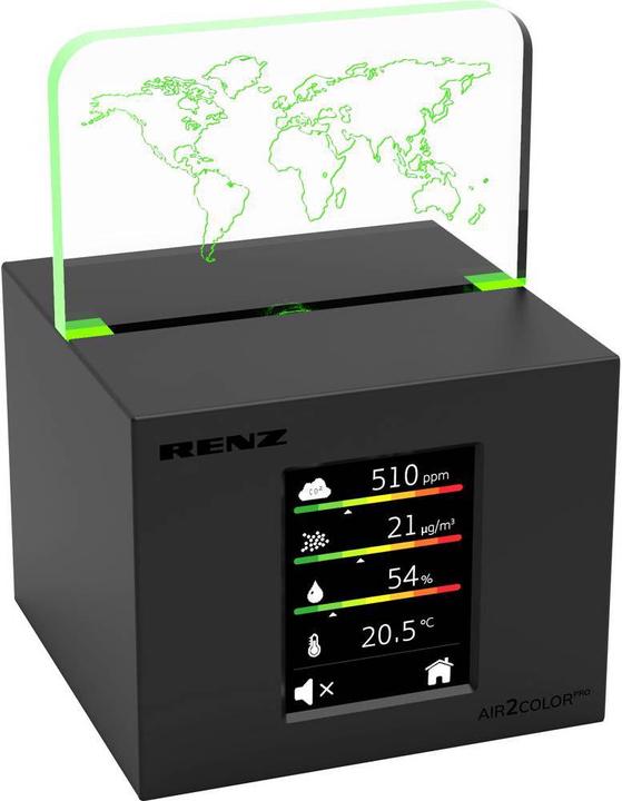 Produktbild Renz Luftgütesensor Air2Color Pro Luftqualitätsmesser mit Ampelsystem