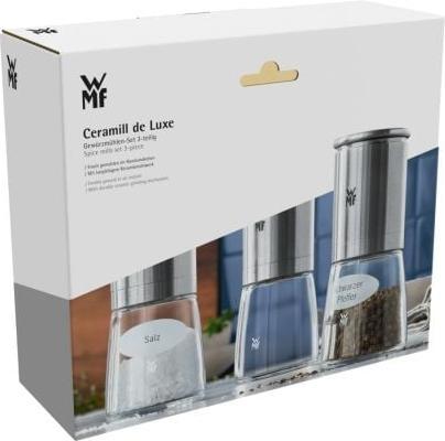 Produktbild WMF Set Keramikmahlwerk DeLuxe (Pfeffer, Salz)