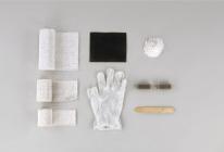 Actual product image Rayher Craft kit: plaster cast baby bump, 1 set