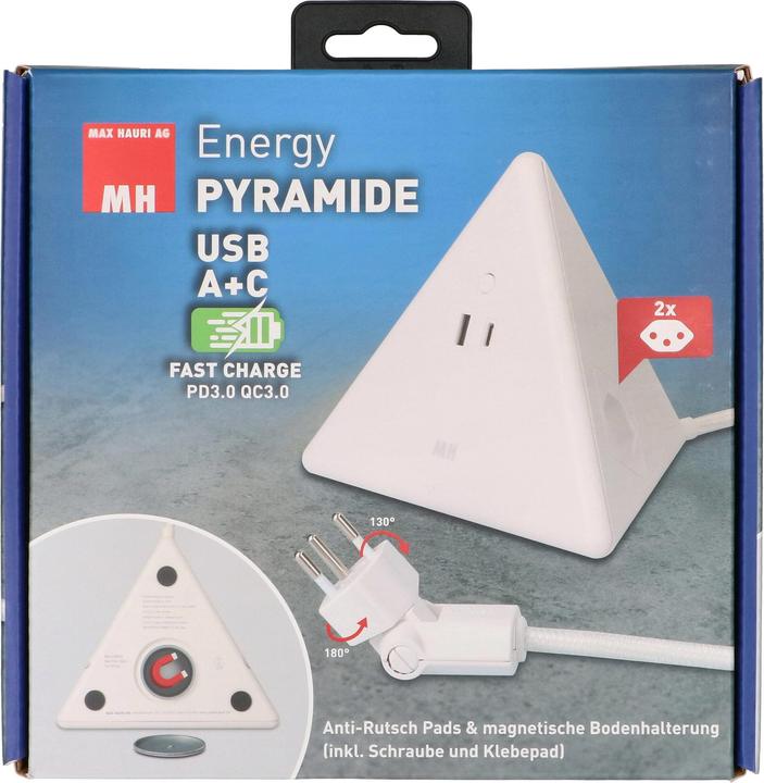 Produktbild Max Hauri Energy Pyramide (4 x, Typ 12, 2.50 m)