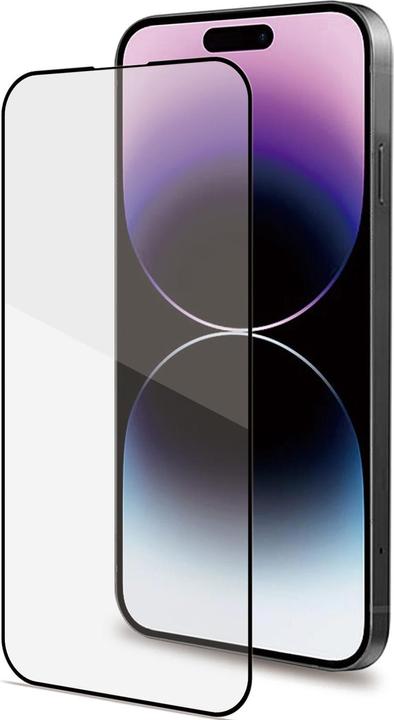 Actual product image Celly Full Glass (1 Piece, Apple iPhone 15 Pro Max)