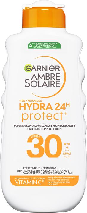 Image du produit Garnier Ambre Solaire Hydra 24 (Lait solaire, SPF 30, 175 ml)
