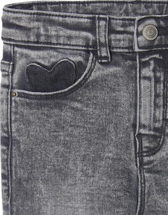 Actual product image Vertbaudet Mädchen Slim-Jeans, Hüftweite SLIM (134)