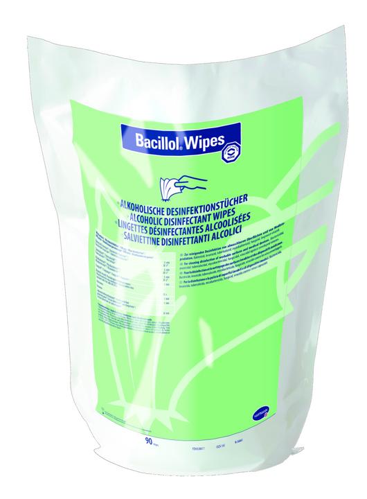 Produktbild IVF Hartmann Wipes alkoholische Schnelldesinfektionstücher (498.67 ml)