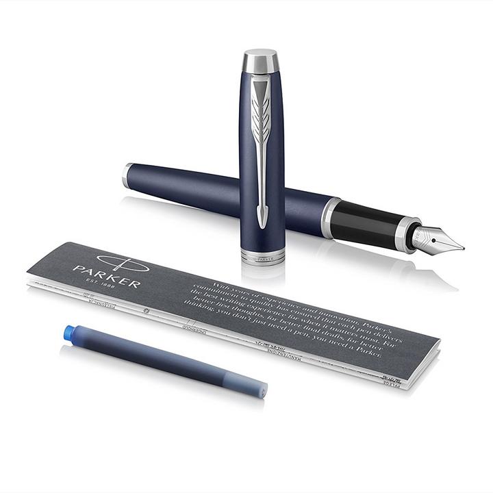 Produktbild Parker Pen IM Matte Blue C.C. (Blue, 1 x)