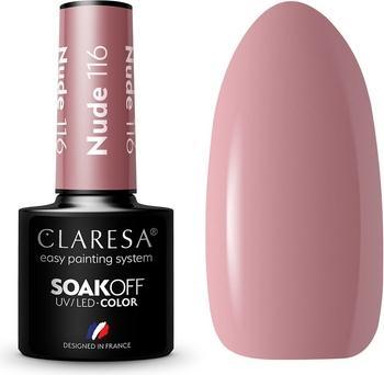Claresa 116 Nude UV Nagellack 5ml (Nude UV, UV-Gel Lack)