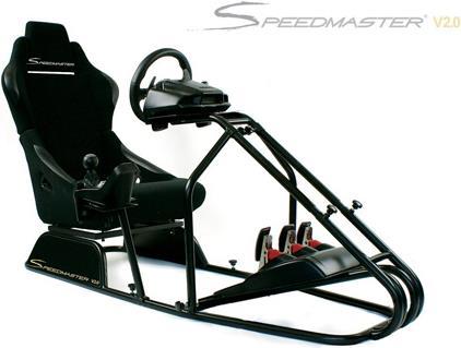 Actual product image Speedmaster 2.0 Racing Seat -black-