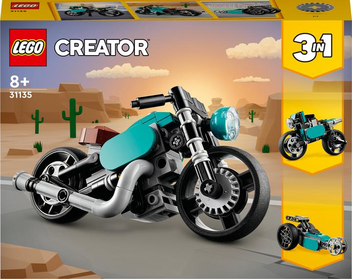 Produktbild LEGO Oldtimer Motorrad (31135, LEGO Creator 3-in-1)