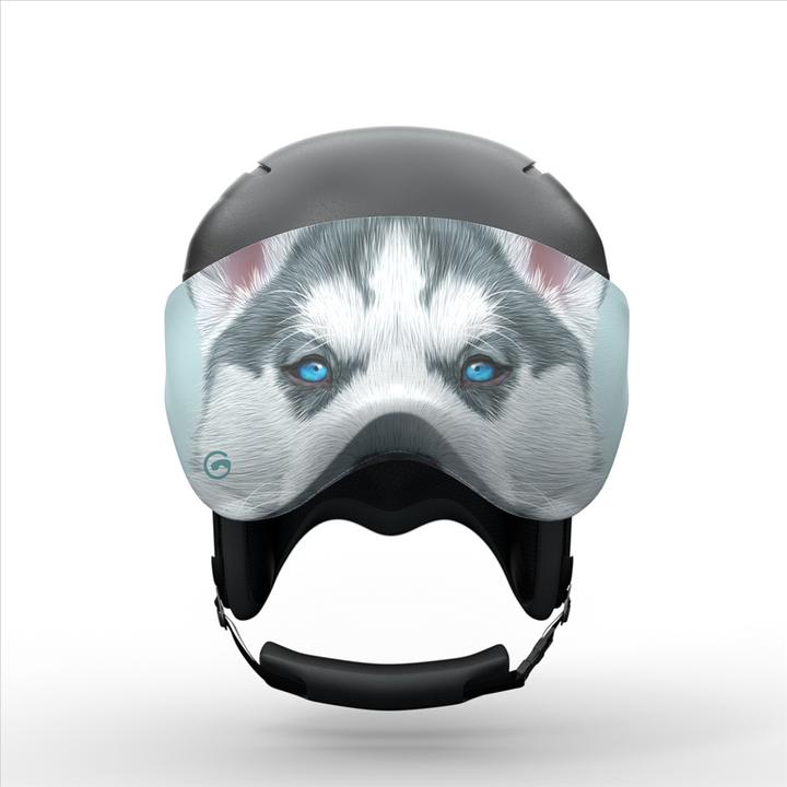 Actual product image Gogglesoc Husky Visorsoc (Ski goggle protective cover)