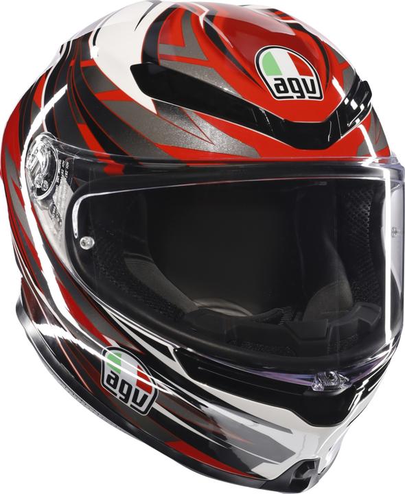 Image du produit AGV Casque intégral K-6 S Reeval (55 - 56 cm, S)