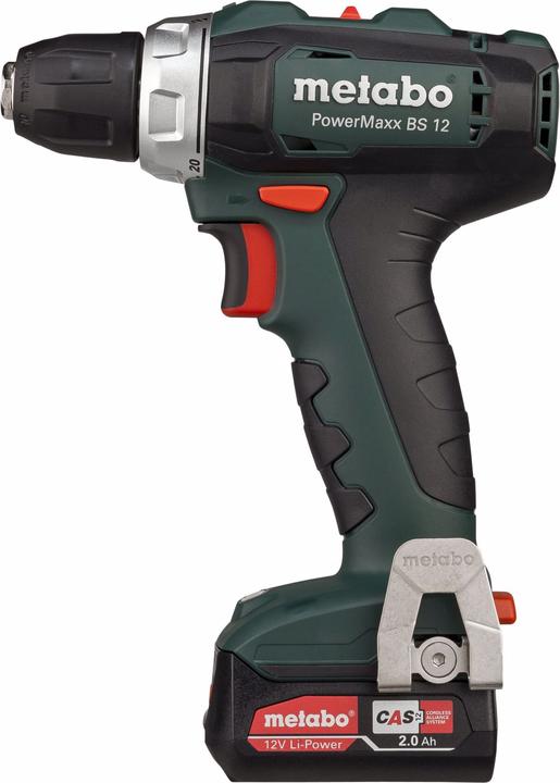 Actual product image Metabo PowerMaxx BS 12 (Rechargeable battery operated)