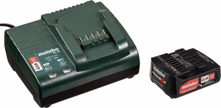 Actual product image Metabo PowerMaxx BS 12 (Rechargeable battery operated)
