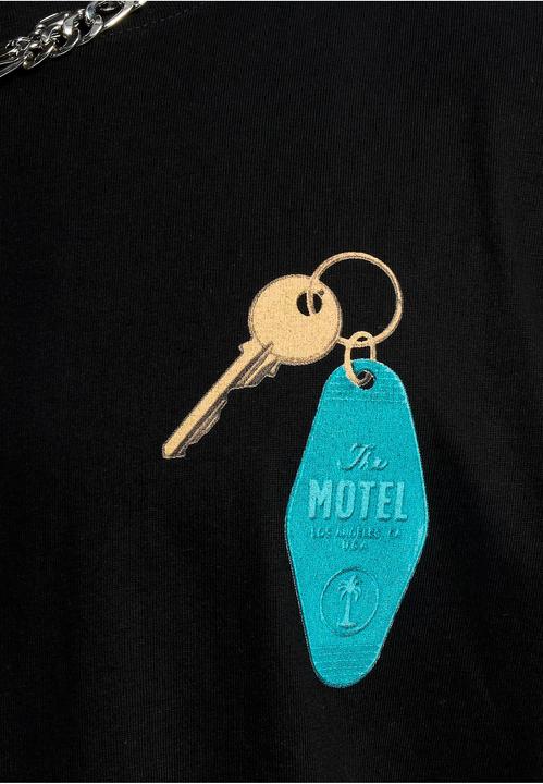 Actual product image Urban Classics California Motel Oversize Tee - 21605 (XXL)