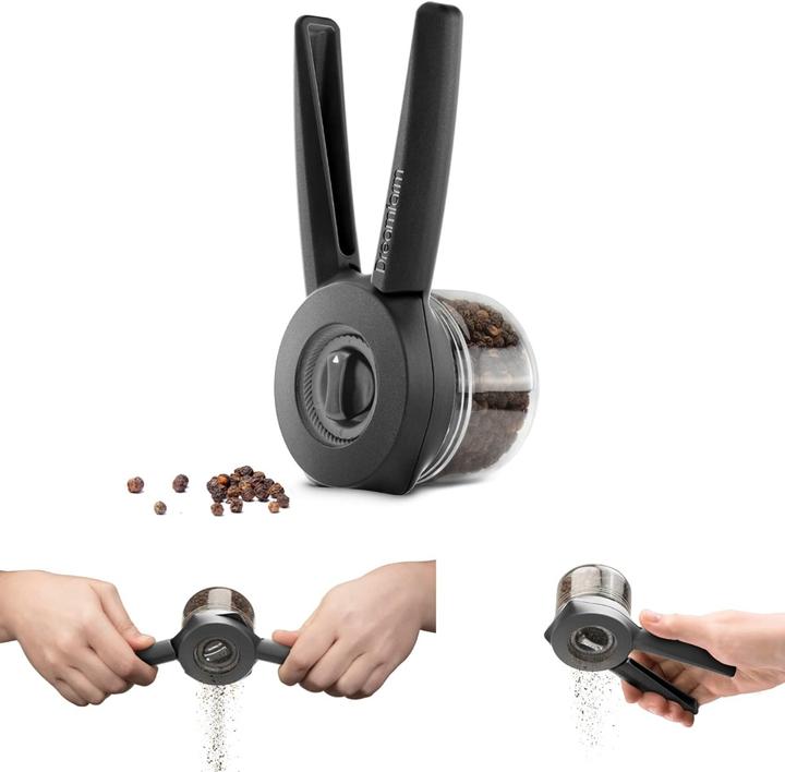 Image du produit DreamFarm Moulin à épices Ortwo Lite + récipient supplémentaire (Poivre)
