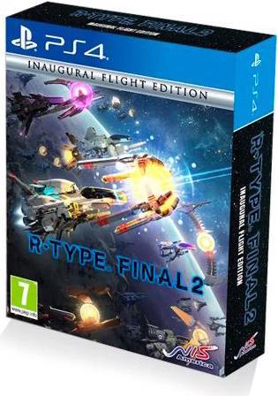 NIS R-Type Final 2 - Édition inaugurale de vol (PS4, Multilingue)