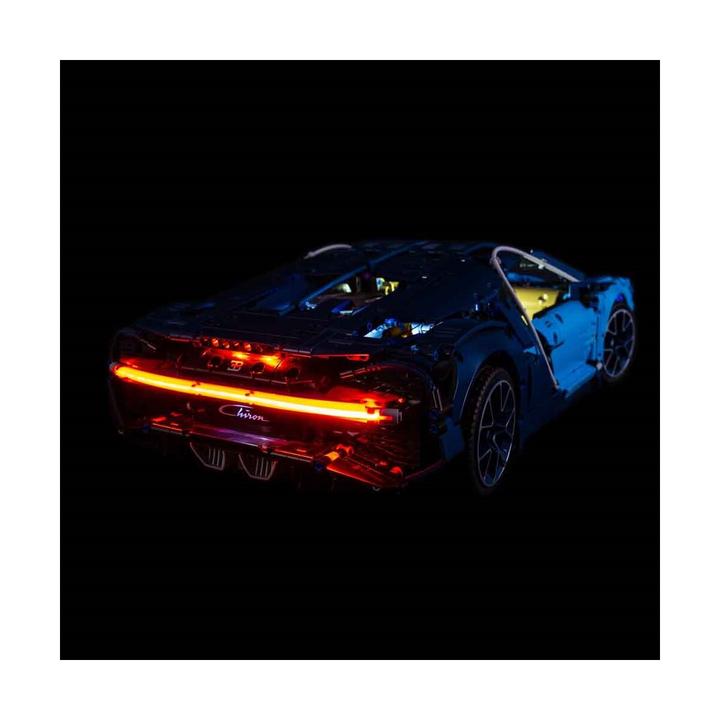 Actual product image Light my bricks LEGO® Bugatti Chiron 2.0 #42083 Light Kit