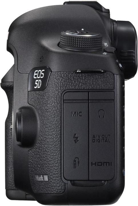Actual product image Canon EOS 5D Mark III Body, 3-year premium warranty (22.30 Mpx, Full frame)
