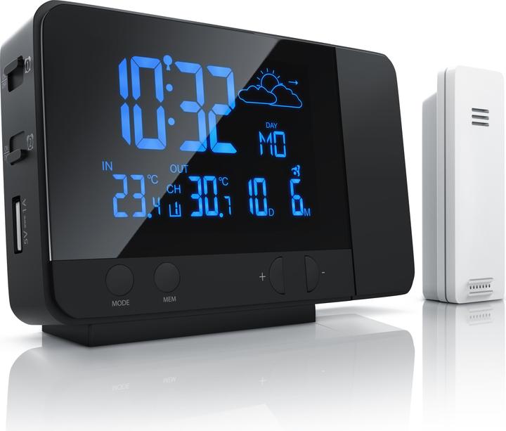 Actual product image Bearware Radio weather station