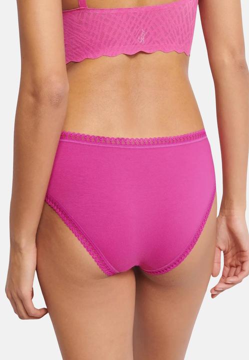 Produktbild Sloggi Unterhose GO CRUSH HIPSTER Slip 3er Pack (XL, 3er Pack)