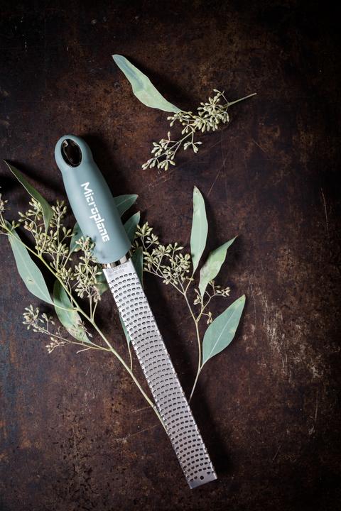 Actual product image Microplane Premium Classic Zester Grater Eucalyptus
