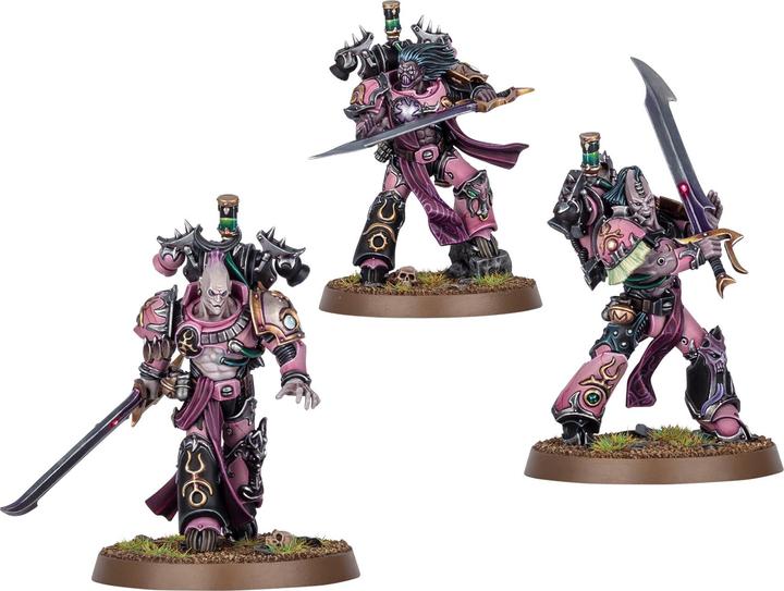 Image du produit Games Workshop Warhammer 40k - SMC Emperor's Children Lames Infaillibles (Matières plastiques)