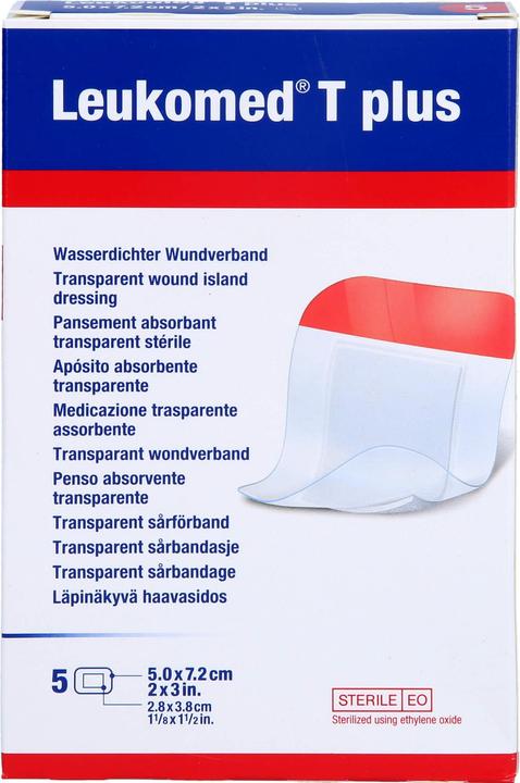 Produktbild BSN T plus transparenter Wundverband mit Wundauflage (5 x)